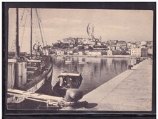 Cartolina  Imperia Porto
