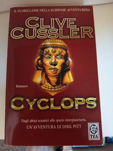 Clive cussler cyclops - clive,
