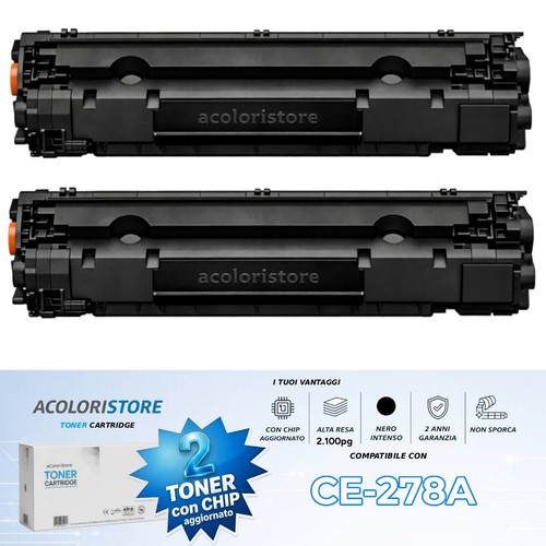 Toner compatibili per - 2, ce278a