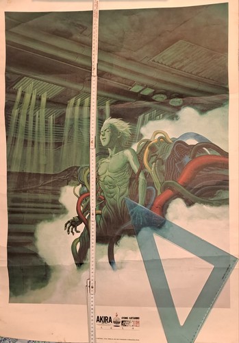 Akira poster katsuhiro otomo - poster,