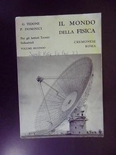 Il mondo della fisica Volume II [Paperback] AA VV