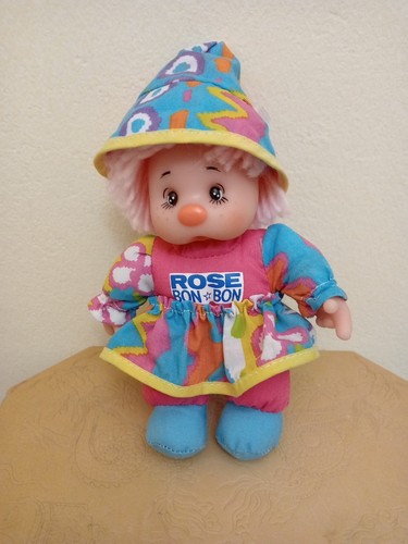 Mini bambola fiba rose - mini, bon