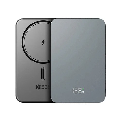 Powerbank sgs nero - da, mah