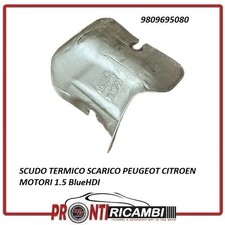 9809695080 - COPERTURA COLLETTORE DI SCARICO PER PEUGEOT CITROEN 1.5 BlueHDI
