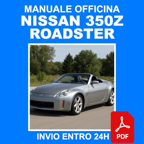 Manuale officina nissan 350z - manuale,