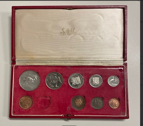 Sudafrica set valori 1975 - set,