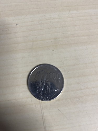 100 lire fao 1979 - lire,