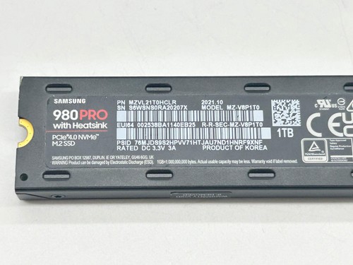 Samsung 980 pro v8p1t0 2 - pro, m.2