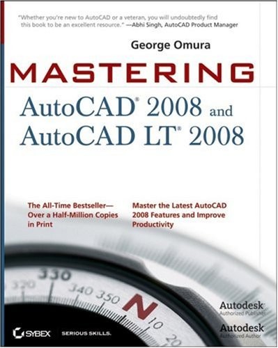 Mastering autocad 2008 - mastering, and