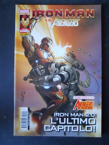 Iron man vendicatori 54 - &,