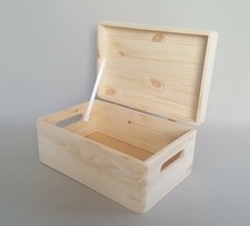 Scatola portaoggetti legno - in,