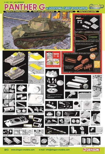 Dragon 6913 panther con - dragon,
