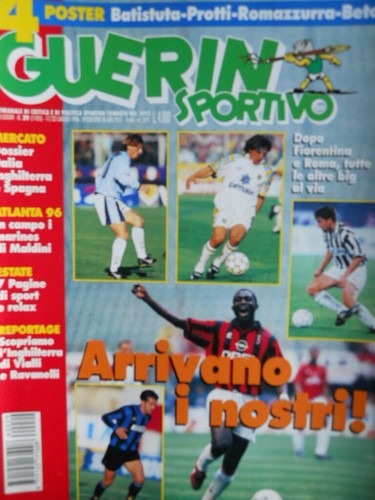 Guerin sportivo 1996 - guerin,