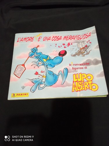 Album panini lupo alberto - album,