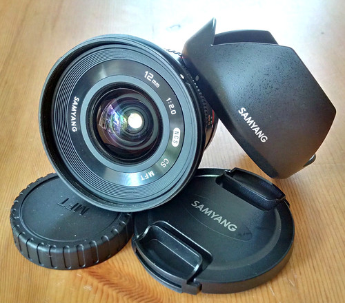 Samyang 2 ncs - samyang, cs