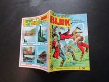 BLEK LIBRETTO 313  ORIGINALE  IL PATTO DI AQUILA ROSSA  DARDO 1969 !!!