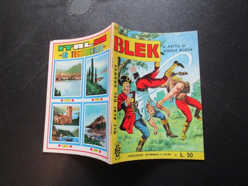 Blek libretto 313 originale - blek,