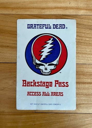 Grateful dead backstage - grateful, pass