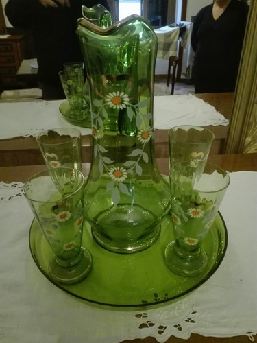Brocca bicchieri vassoio - brocca,