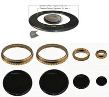 SPARTIFIAMMA LOFRA ANELLI  PIATTELLI + CORONA CENTRALE CUCINA GAS S 4716+ S3219