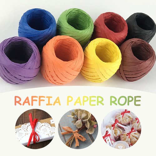 20m filato paglia rafia - filato,