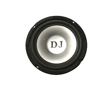 Woofer 25,5 cm (10") 4 Ohm 150W – Sospensione in Foam – Senza Scatola