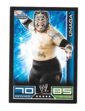 Carte - Catch  Topps Slam Attax 2008 - Smack Down - Umaga