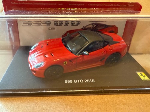 Ferrari 599 gto 2010 - ferrari,