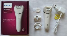 PHILIPS SILK EPIL EPILATOR SERIES 8000 EPILATORE WET & DRY BRE700/00