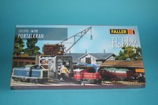 FALLER 131370 - GRU A PORTICO - Kit da assemblare - H0 - 1:87