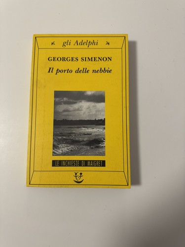 Porto delle nebbie georges - delle, nebbie-