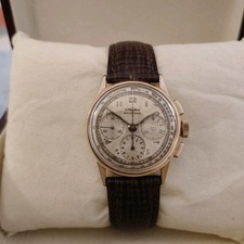 Lemania Vintage Raro  CH27-12 (321)  Anni 40 Oro Rosa Perfettamente Funzionante 