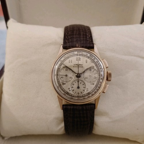 Lemania vintage raro - vintage,