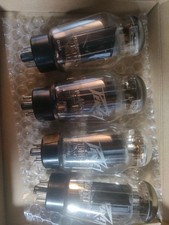 Peavey 6550A coppia di tubi vuoti accoppiati per amplificatore basso usato 400 W