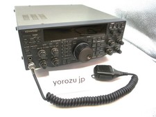 KENWOOD TS-870S 100W HF ricetrasmettitore Ham Radio Funzionamento confermato