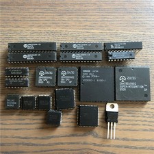 Zilog Z80 PLCC versione