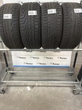 SET 4 GOMME 255/45R19 100V DOT2020  PIRELLI W240 SOTTOZERO S-2 USATO INVERNALE N