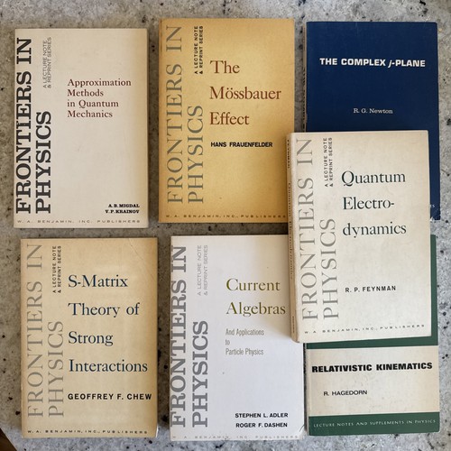 Lot vintage frontiers in - lot, 7