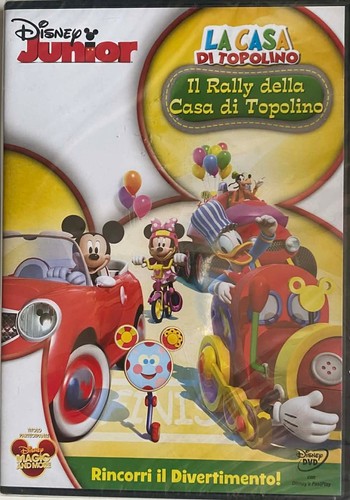 Casa topolino il rally - il,