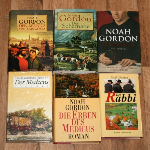 Bücher noah gordon - noah, gordon.