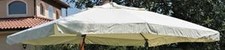 TELI TELO TOP COPERTURA PER OMBRELLONE DECEMTRATO ASTER MT. 3X4