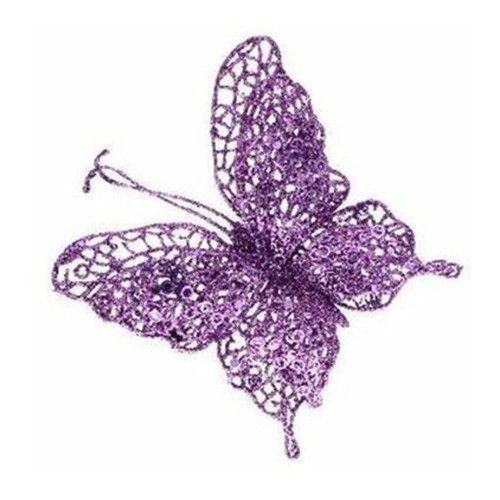 Farfalla con clip decorazione
