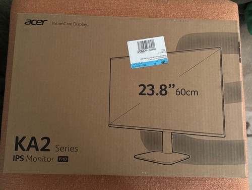 Acer model ka2 series - model, monitor
