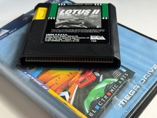 Lotus II R.E.C.S. (Sega Mega