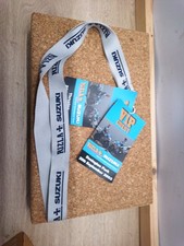 Rizzla Suzuki cordino sopra collo carta d'identità o portachiavi super moto 2003