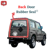 Sigillo in gomma bagagliaio