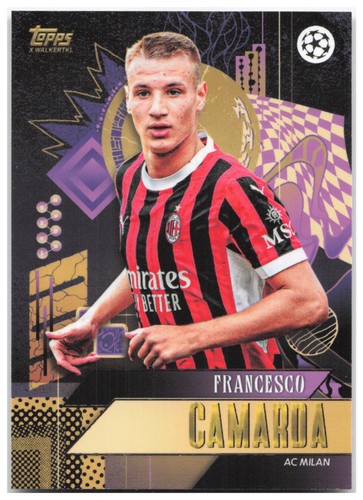 Francesco camarda 2024 topps - 2024,