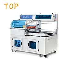 Macchina sigillatrice termoretraibile pellicola plastica L-bar sigillatrice taglierina confezionatrice