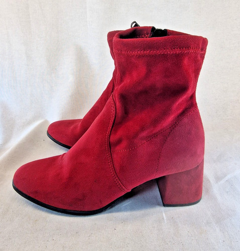 Stivaletti tamaris rossi - tamaris,
