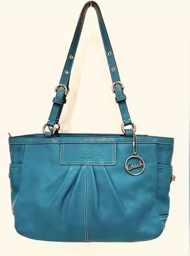 Borsa tracolla coach - a, blu